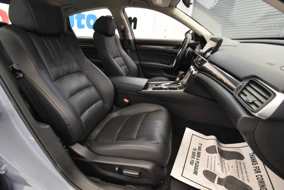 2022 Honda Accord Sport Special Edition 4dr Sedan, Gray, Mileage: 30,158 - photo 15