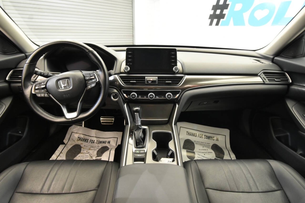 2022 Honda Accord Sport Special Edition 4dr Sedan, Gray, Mileage: 30,158 - photo 17