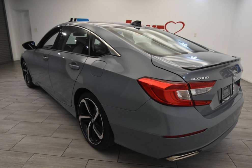 2022 Honda Accord Sport Special Edition 4dr Sedan, Gray, Mileage: 30,158 - photo 2