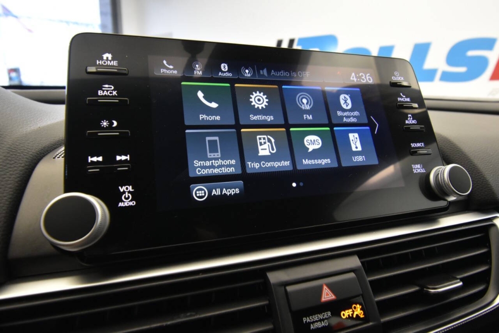 2022 Honda Accord Sport Special Edition 4dr Sedan, Gray, Mileage: 30,158 - photo 21