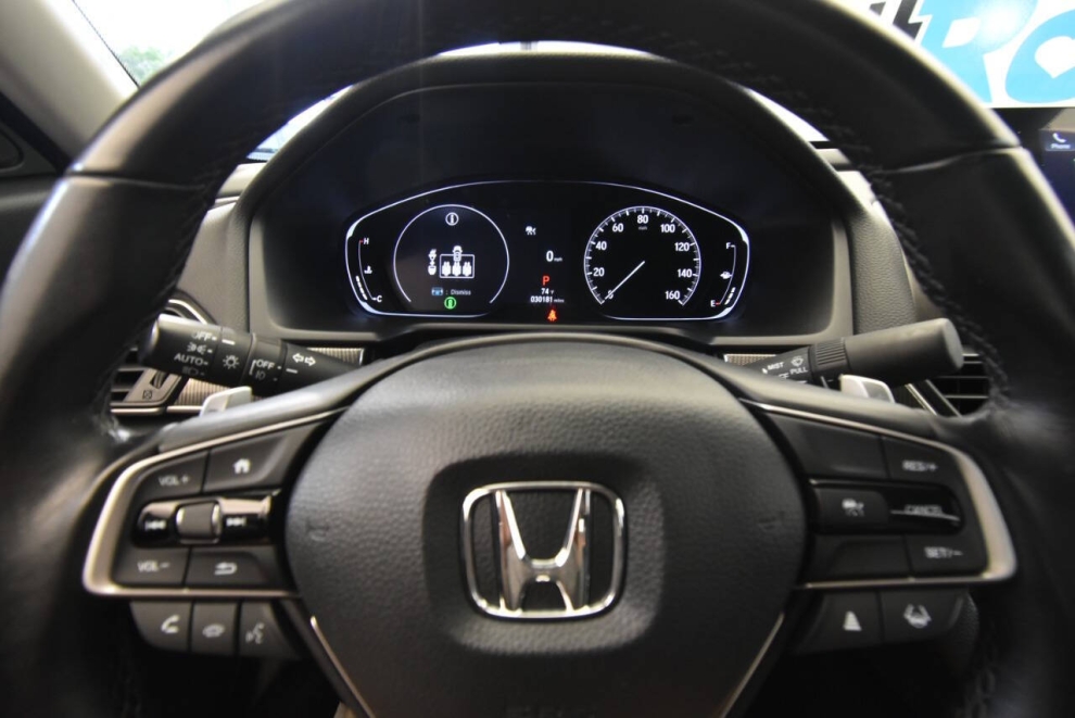 2022 Honda Accord Sport Special Edition 4dr Sedan, Gray, Mileage: 30,158 - photo 23