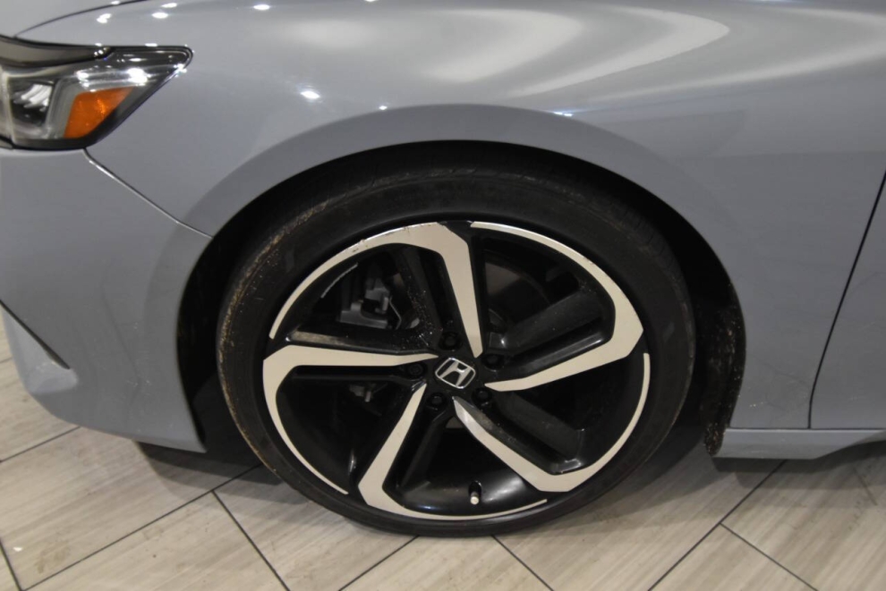 2022 Honda Accord Sport Special Edition 4dr Sedan, Gray, Mileage: 30,158 - photo 8