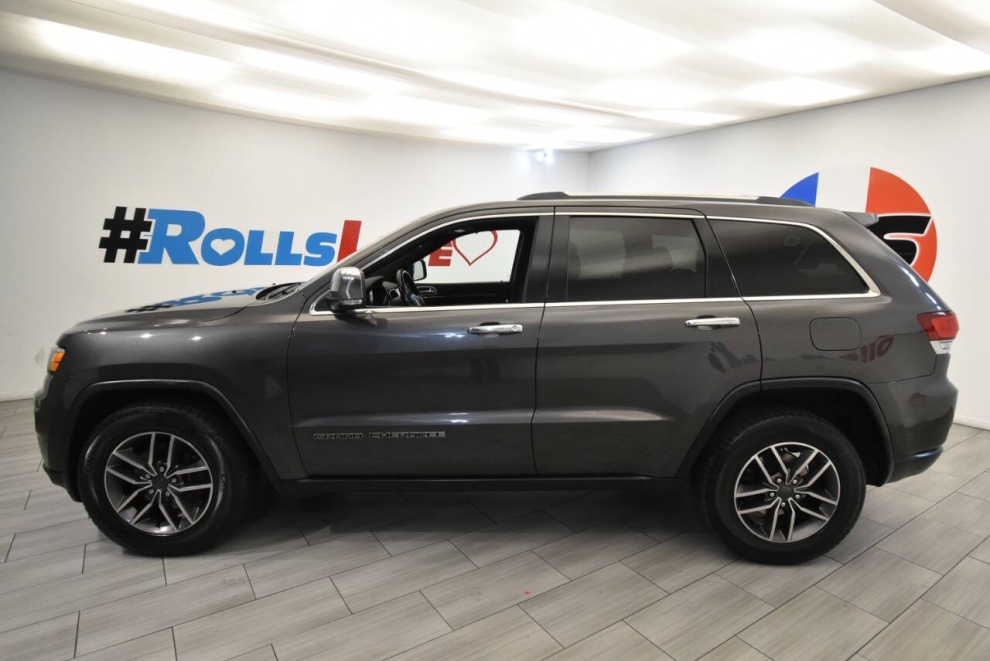 2020 Jeep Grand Cherokee Limited, Gris, Mileage: 66,496 - photo 1