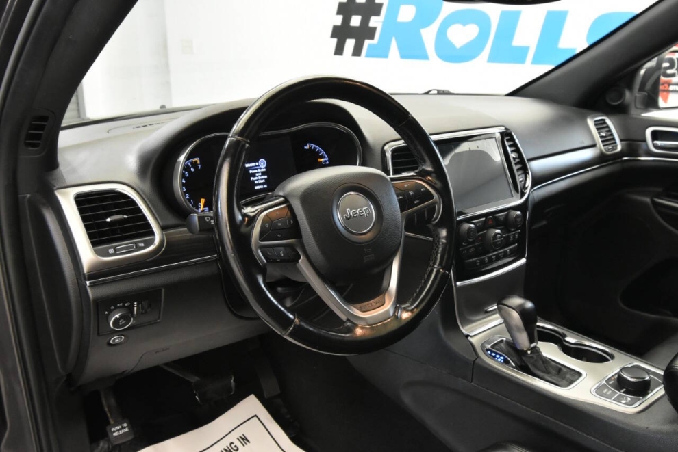 2020 Jeep Grand Cherokee Limited, Gris, Mileage: 66,496 - photo 10