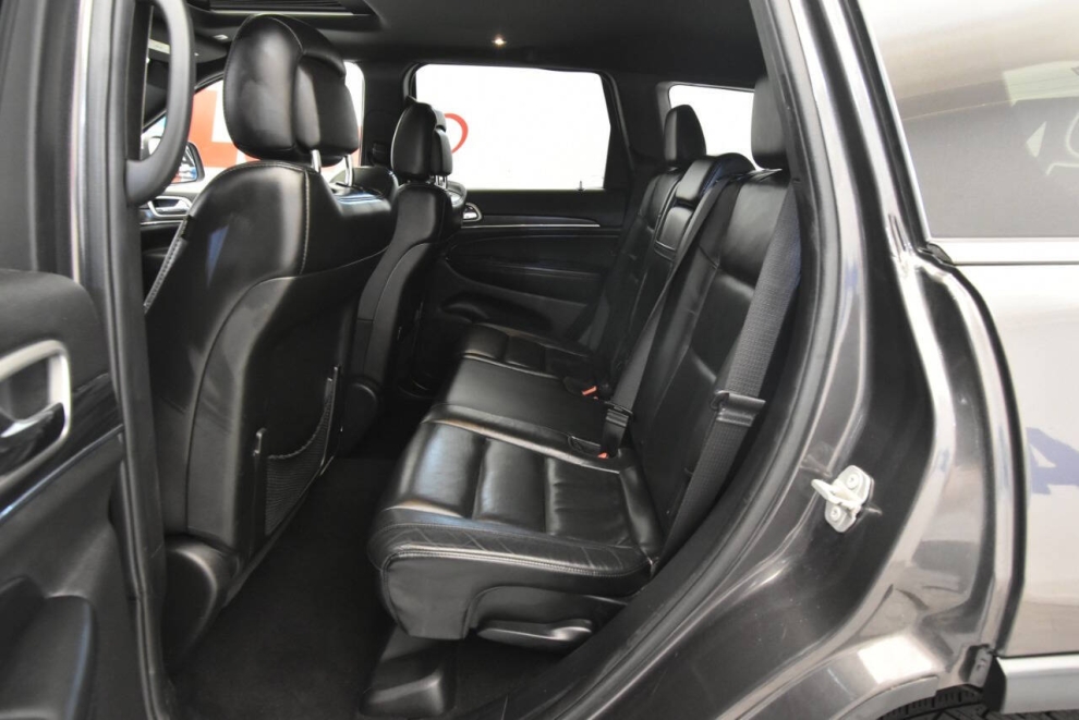 2020 Jeep Grand Cherokee Limited, Gris, Mileage: 66,496 - photo 12