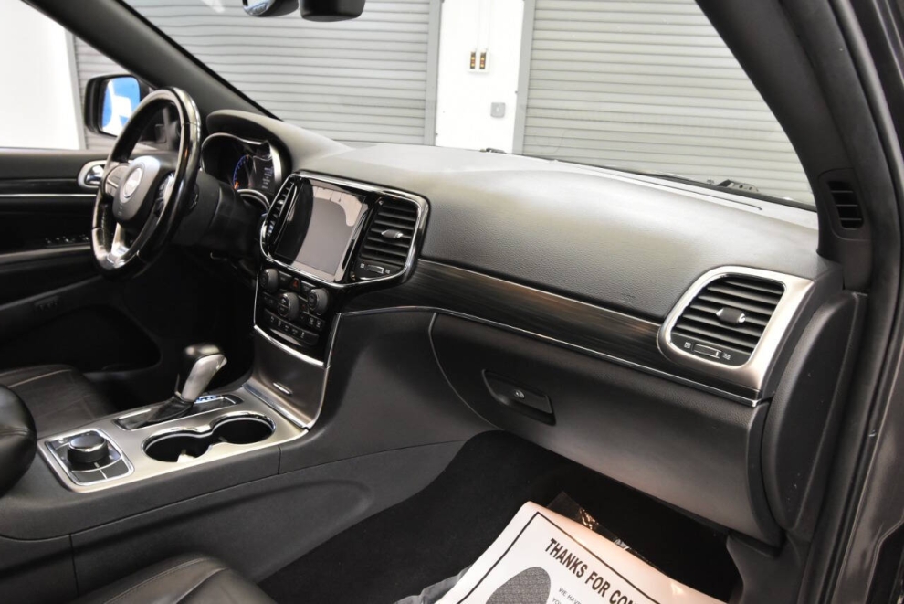 2020 Jeep Grand Cherokee Limited, Gris, Mileage: 66,496 - photo 14