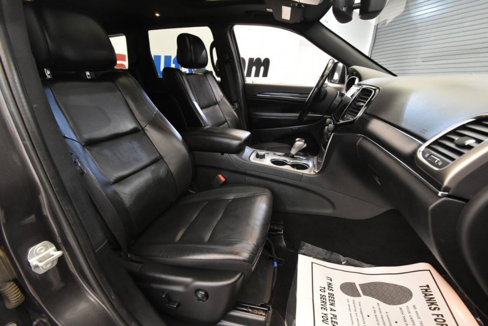 2020 Jeep Grand Cherokee Limited, Gris, Mileage: 66,496 - photo 15