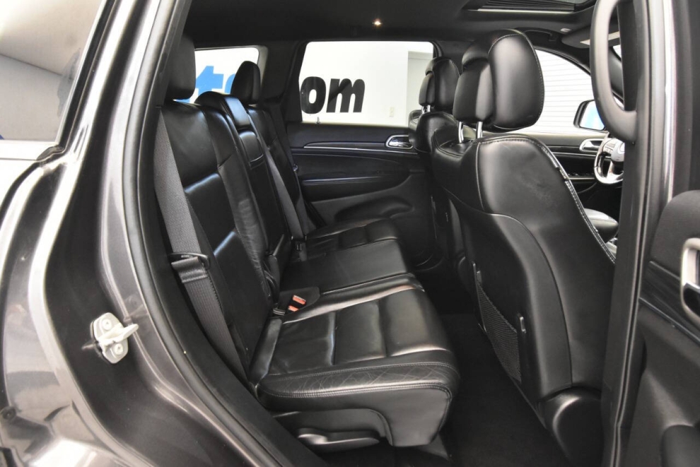 2020 Jeep Grand Cherokee Limited, Gris, Mileage: 66,496 - photo 16