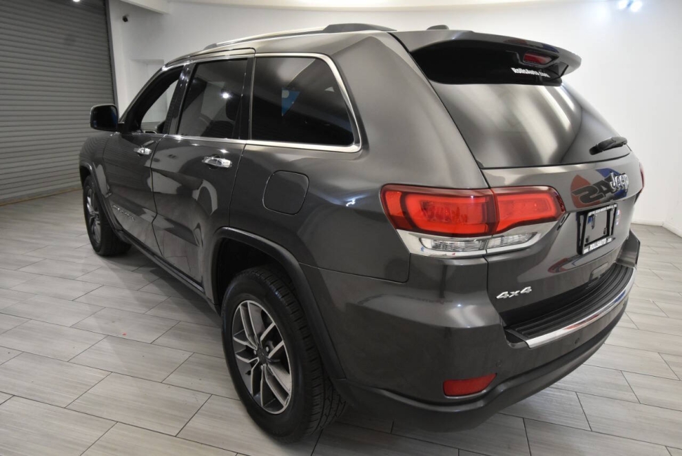 2020 Jeep Grand Cherokee Limited, Gris, Mileage: 66,496 - photo 2