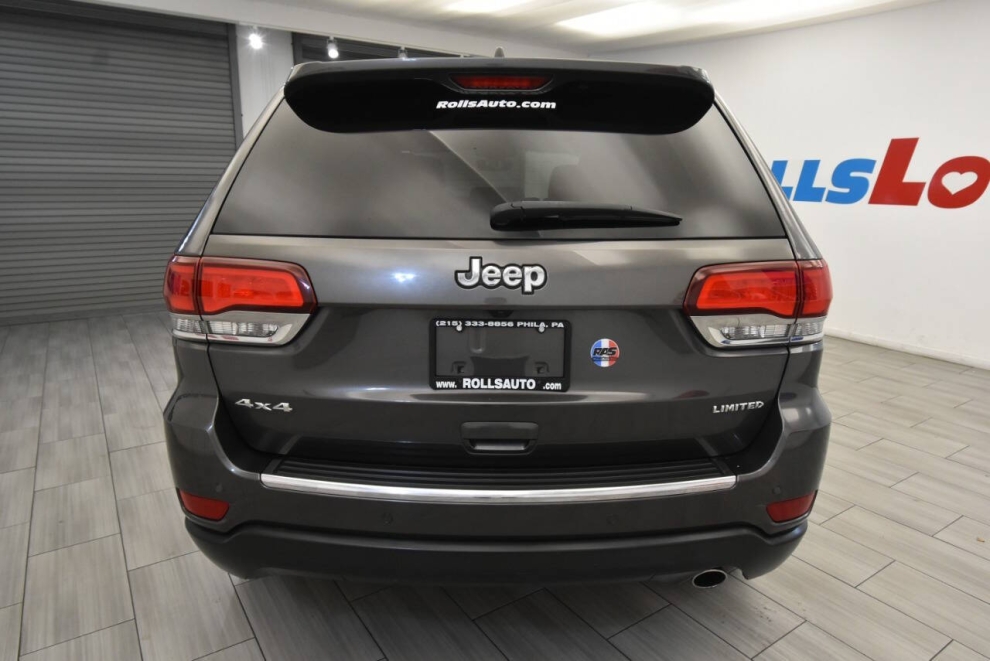 2020 Jeep Grand Cherokee Limited, Gris, Mileage: 66,496 - photo 3
