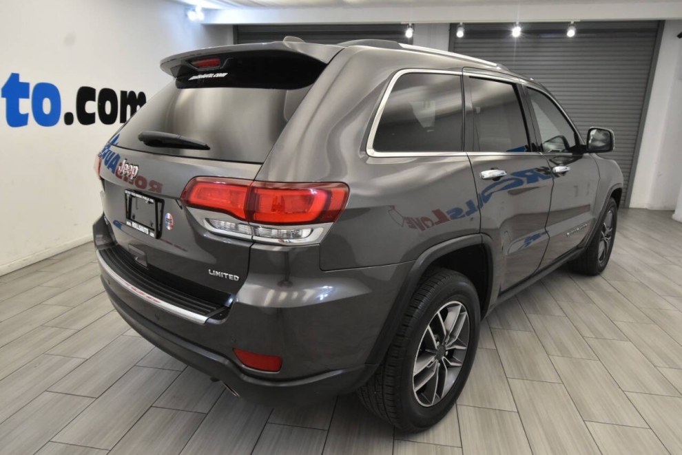 2020 Jeep Grand Cherokee Limited, Gris, Mileage: 66,496 - photo 4