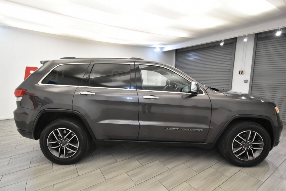 2020 Jeep Grand Cherokee Limited, Gris, Mileage: 66,496 - photo 5