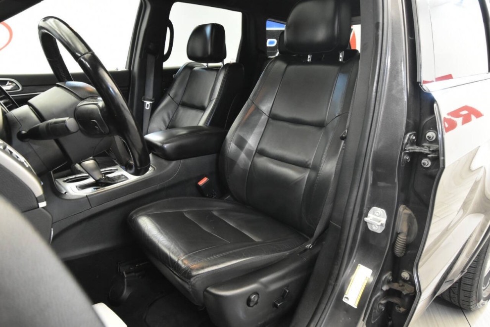 2020 Jeep Grand Cherokee Limited, Gris, Mileage: 66,496 - photo 9