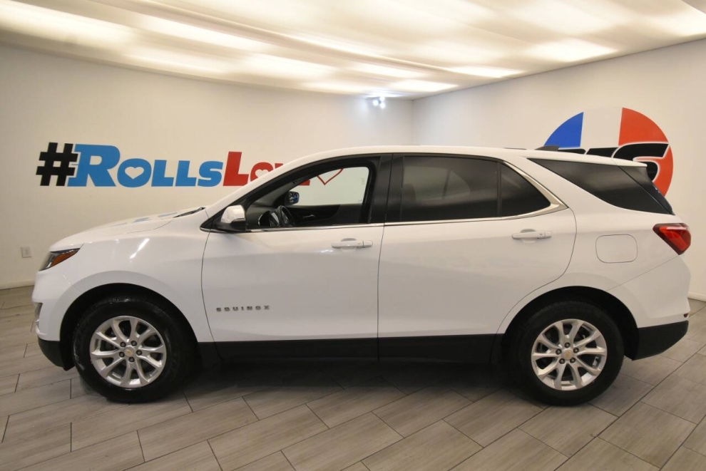 2018 Chevrolet Equinox LT 4x4 4dr SUV w/1LT, White, Mileage: 109,214 - photo 1