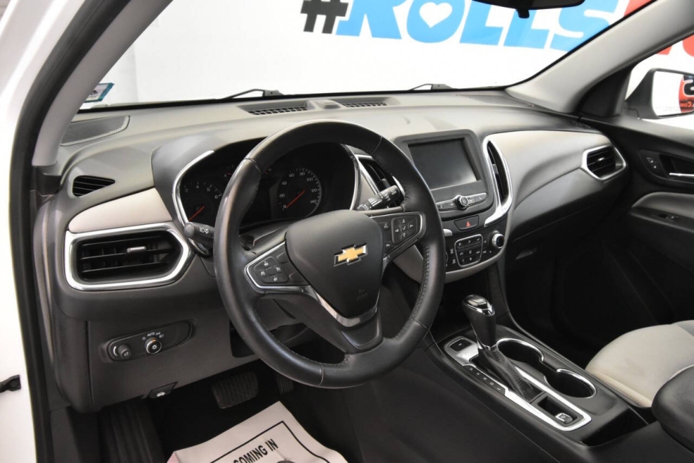 2018 Chevrolet Equinox LT 4x4 4dr SUV w/1LT, White, Mileage: 109,214 - photo 10