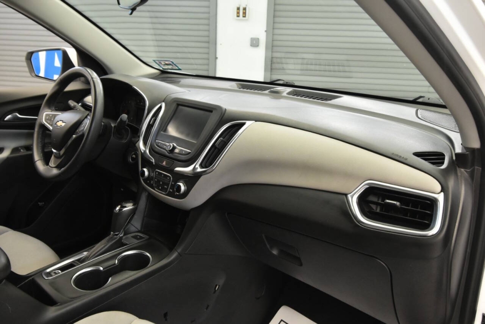 2018 Chevrolet Equinox LT 4x4 4dr SUV w/1LT, White, Mileage: 109,214 - photo 14