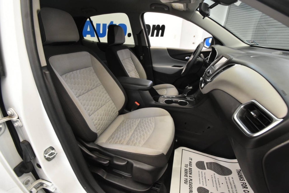 2018 Chevrolet Equinox LT 4x4 4dr SUV w/1LT, White, Mileage: 109,214 - photo 15