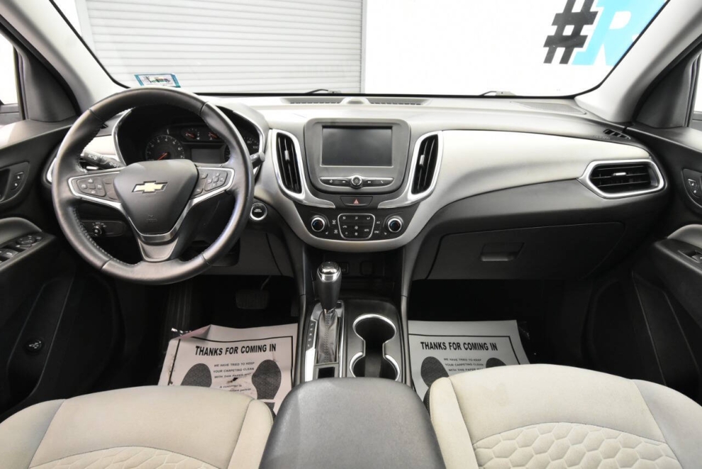 2018 Chevrolet Equinox LT 4x4 4dr SUV w/1LT, White, Mileage: 109,214 - photo 17