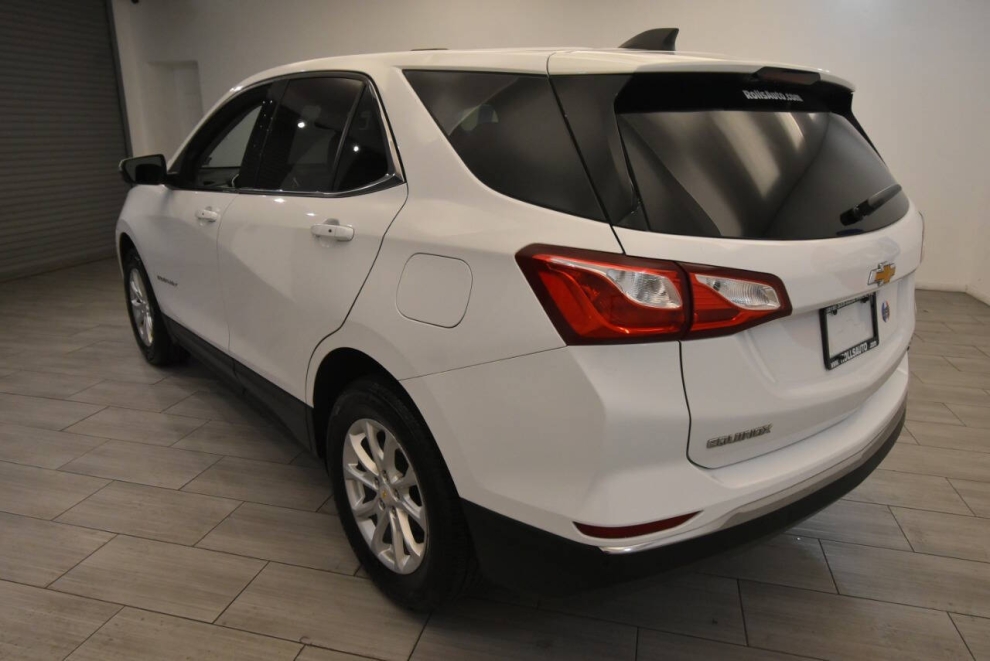 2018 Chevrolet Equinox LT 4x4 4dr SUV w/1LT, White, Mileage: 109,214 - photo 2
