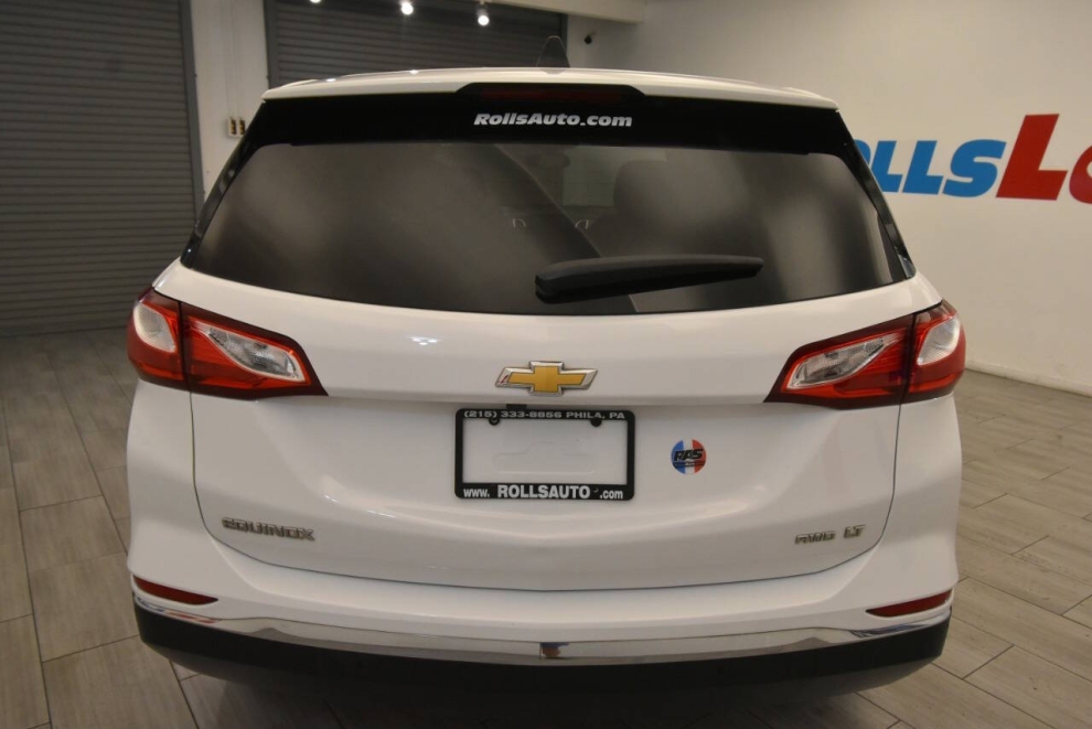 2018 Chevrolet Equinox LT 4x4 4dr SUV w/1LT, White, Mileage: 109,214 - photo 3