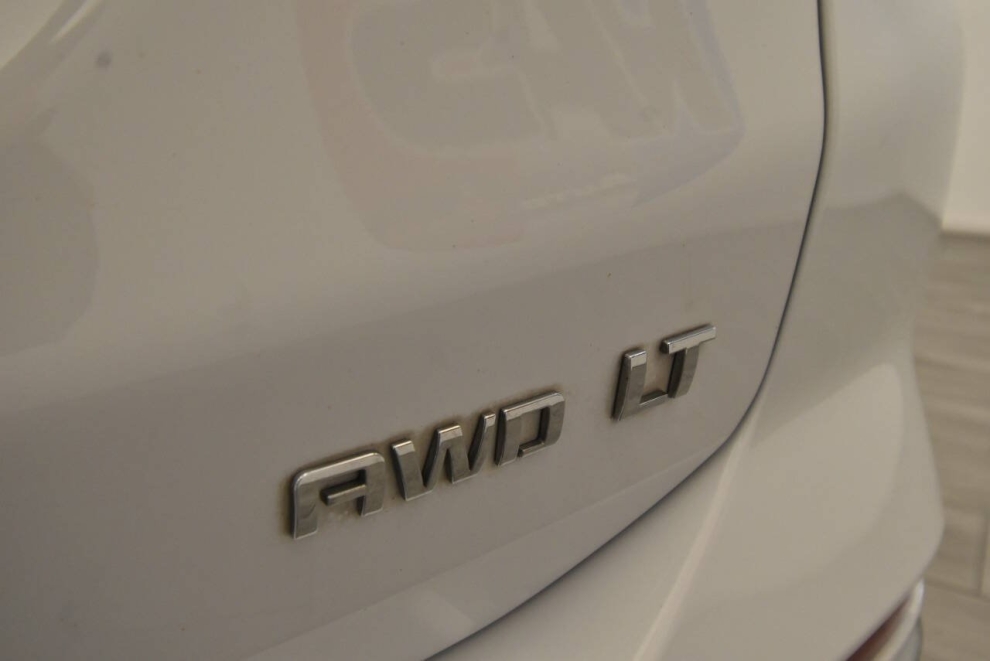2018 Chevrolet Equinox LT 4x4 4dr SUV w/1LT, White, Mileage: 109,214 - photo 30