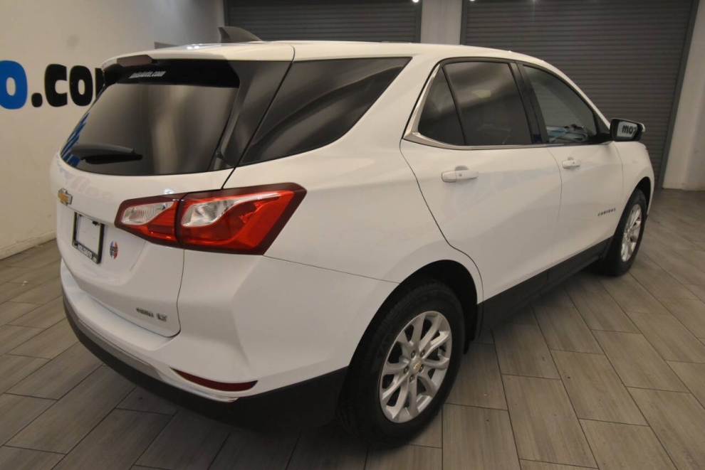 2018 Chevrolet Equinox LT 4x4 4dr SUV w/1LT, White, Mileage: 109,214 - photo 4