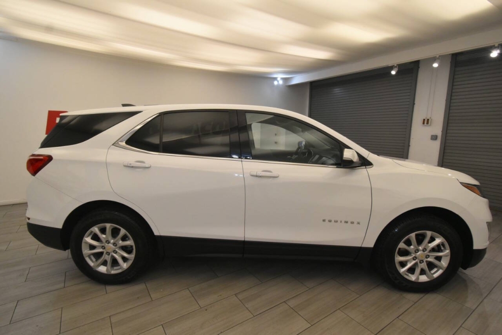 2018 Chevrolet Equinox LT 4x4 4dr SUV w/1LT, White, Mileage: 109,214 - photo 5