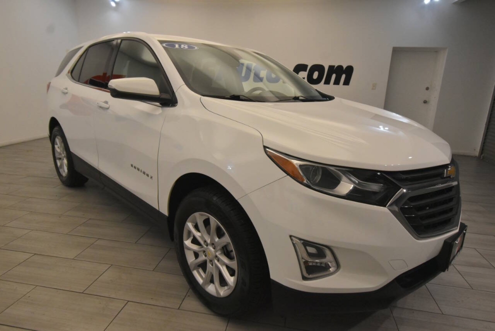 2018 Chevrolet Equinox LT 4x4 4dr SUV w/1LT, White, Mileage: 109,214 - photo 6