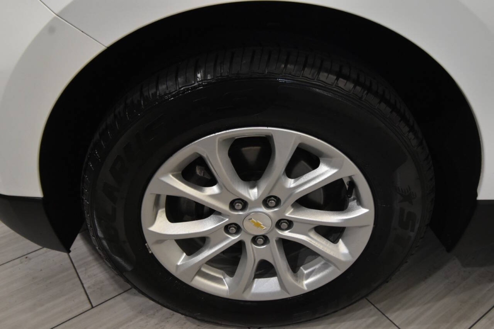 2018 Chevrolet Equinox LT 4x4 4dr SUV w/1LT, White, Mileage: 109,214 - photo 8
