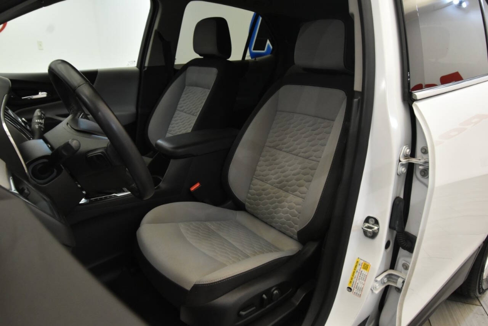 2018 Chevrolet Equinox LT 4x4 4dr SUV w/1LT, White, Mileage: 109,214 - photo 9
