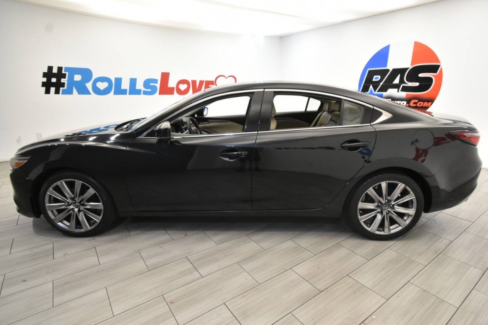 2020 Mazda MAZDA6 Touring 4dr Sedan, Black, Mileage: 112,335 - photo 1