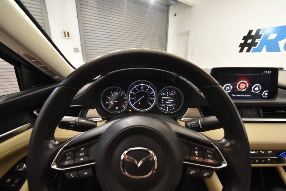 2020 Mazda MAZDA6 Touring 4dr Sedan, Black, Mileage: 112,335 - photo 22
