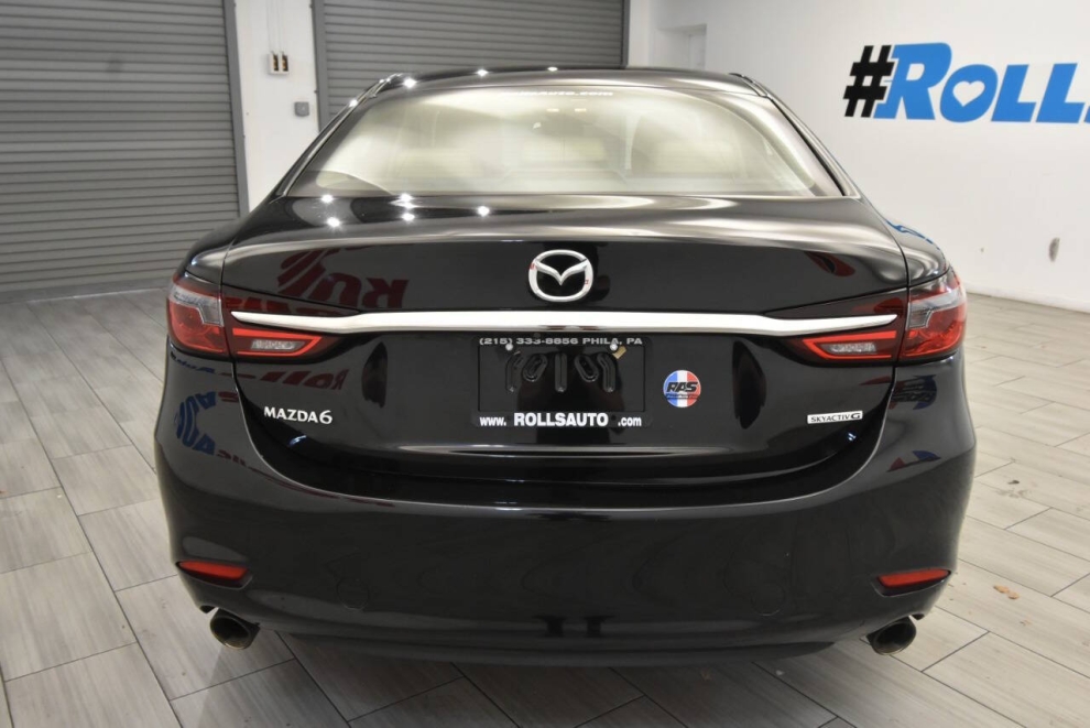 2020 Mazda MAZDA6 Touring 4dr Sedan, Black, Mileage: 112,335 - photo 3