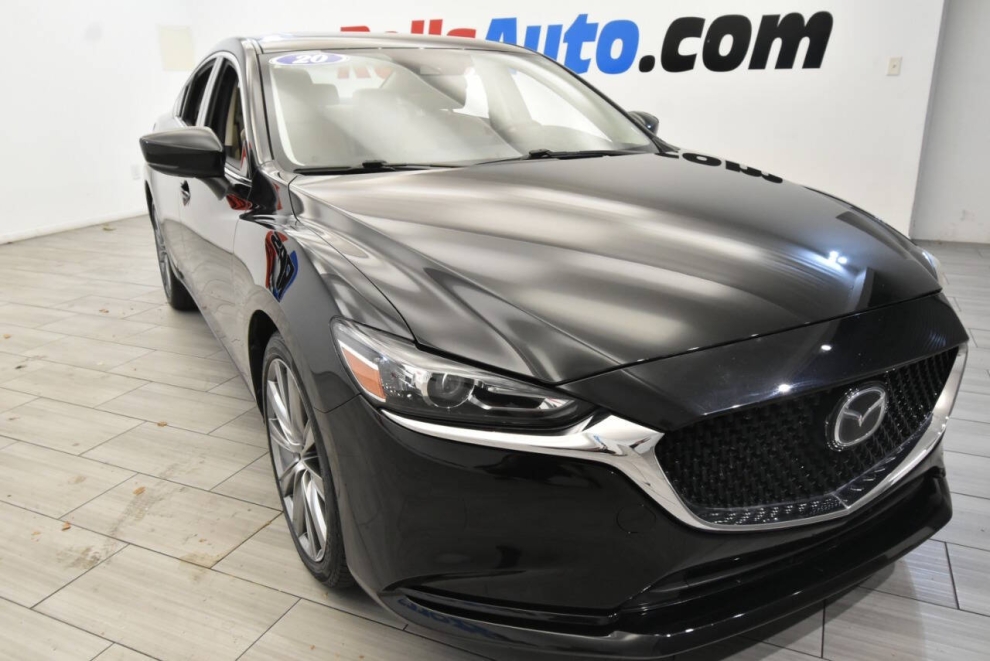 2020 Mazda MAZDA6 Touring 4dr Sedan, Black, Mileage: 112,335 - photo 6