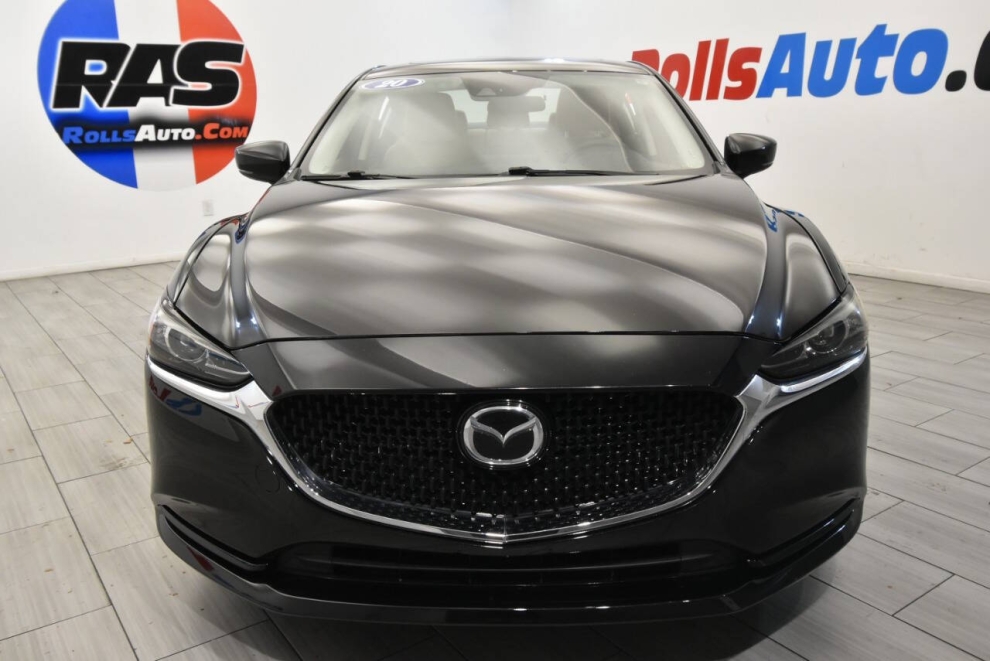 2020 Mazda MAZDA6 Touring 4dr Sedan, Black, Mileage: 112,335 - photo 7