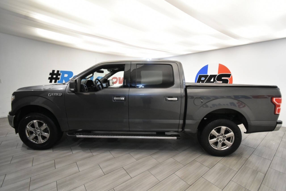 2018 Ford F-150 XLT, Silver, Mileage: 81,362 - photo 1