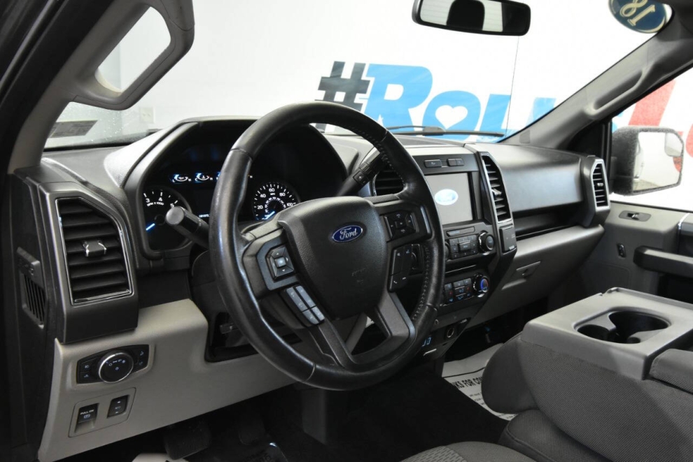 2018 Ford F-150 XLT, Silver, Mileage: 81,362 - photo 10