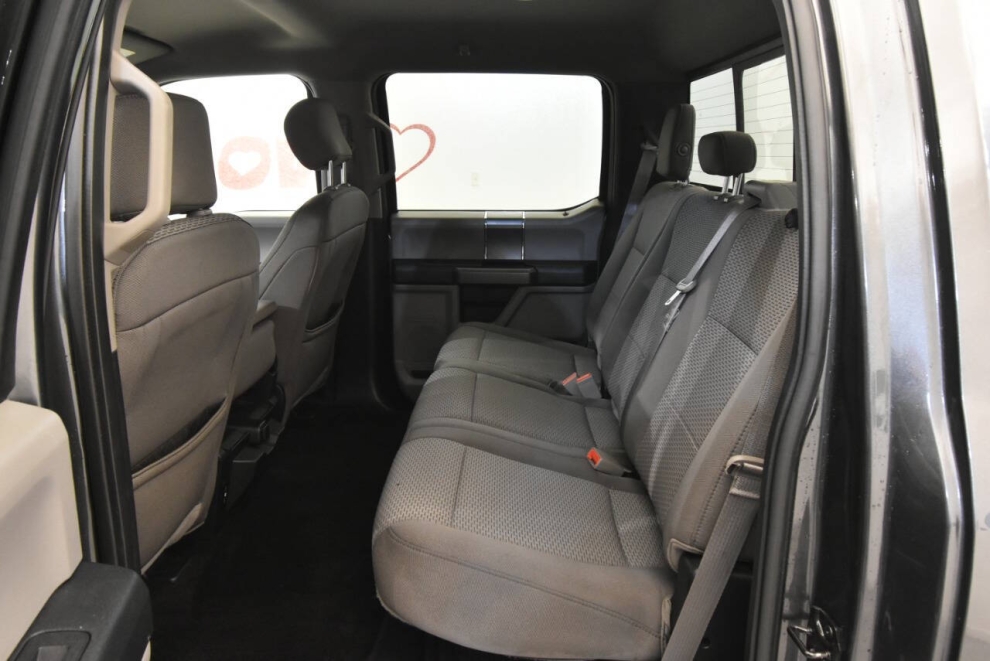 2018 Ford F-150 XLT, Silver, Mileage: 81,362 - photo 12