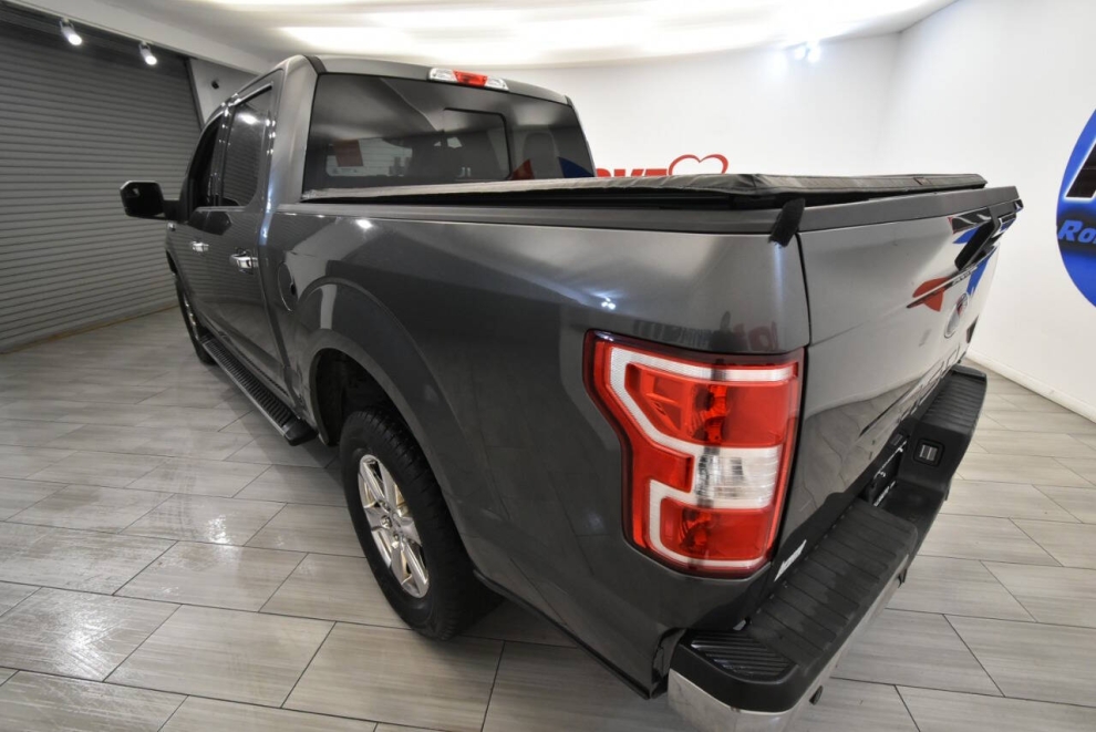 2018 Ford F-150 XLT, Silver, Mileage: 81,362 - photo 2