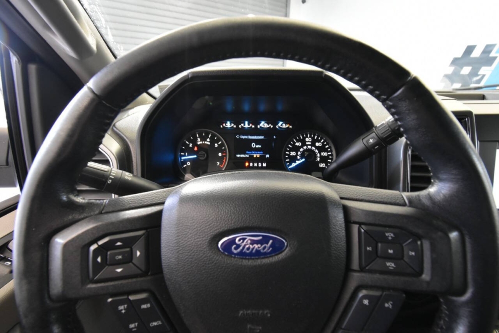 2018 Ford F-150 XLT, Silver, Mileage: 81,362 - photo 23