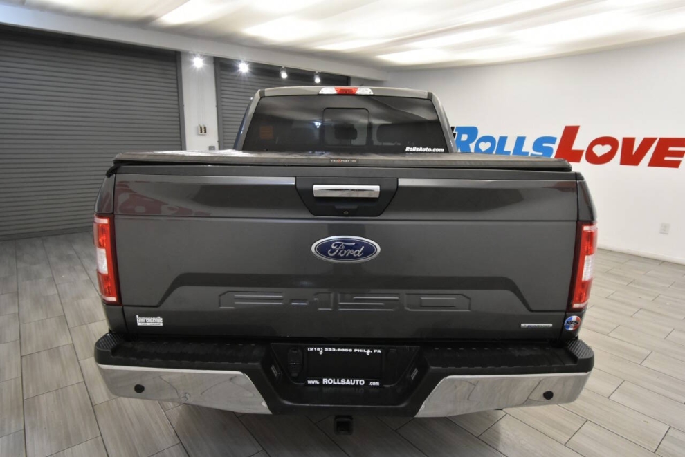 2018 Ford F-150 XLT, Silver, Mileage: 81,362 - photo 3