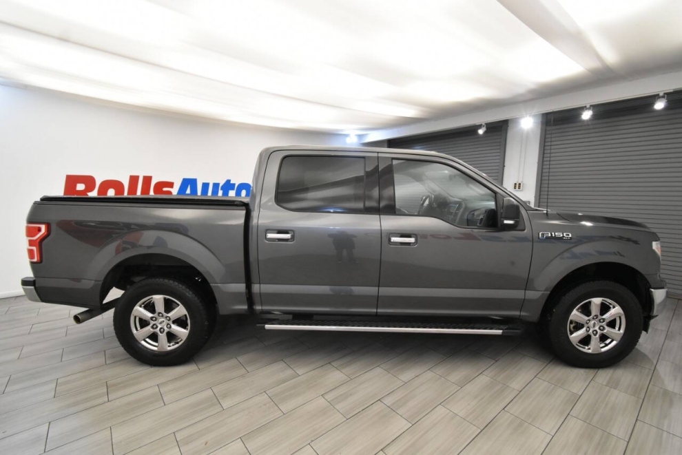 2018 Ford F-150 XLT, Silver, Mileage: 81,362 - photo 5