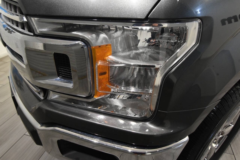 2018 Ford F-150 XLT, Silver, Mileage: 81,362 - photo 7