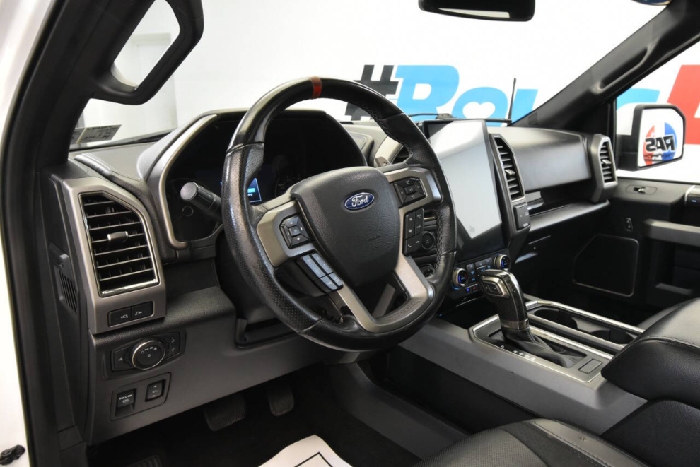 2019 Ford F-150 Raptor 4x4 4dr SuperCrew 5.5 ft. SB, White, Mileage: 107,919 - photo 11
