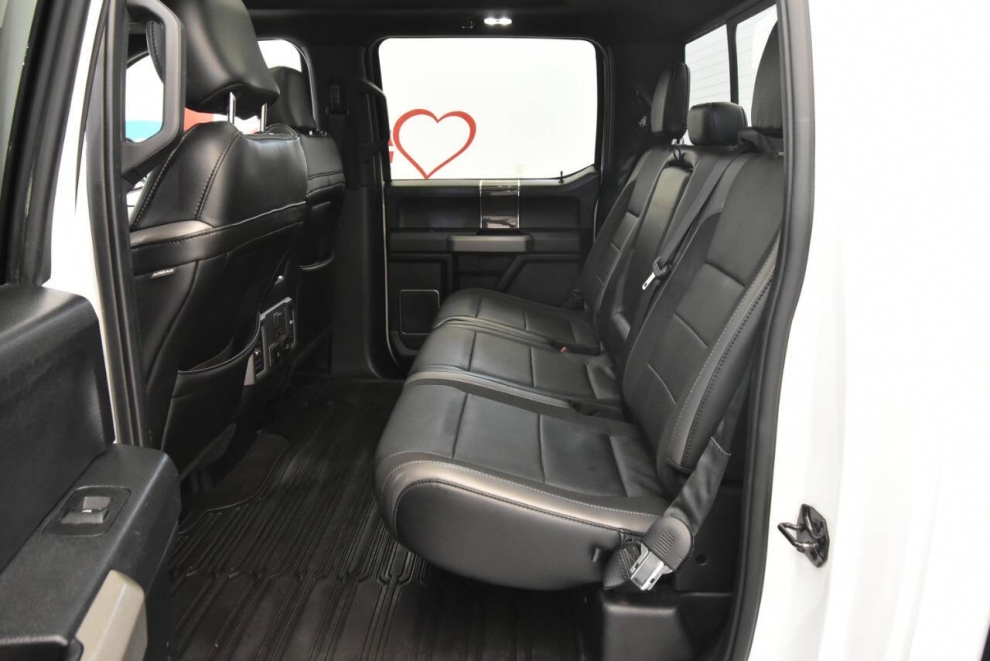2019 Ford F-150 Raptor 4x4 4dr SuperCrew 5.5 ft. SB, White, Mileage: 107,919 - photo 13