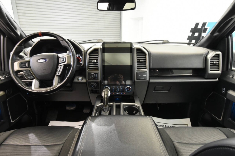 2019 Ford F-150 Raptor 4x4 4dr SuperCrew 5.5 ft. SB, White, Mileage: 107,919 - photo 18
