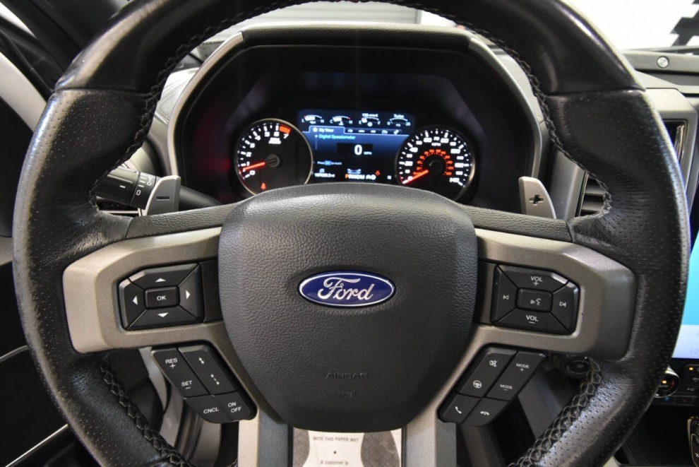 2019 Ford F-150 Raptor 4x4 4dr SuperCrew 5.5 ft. SB, White, Mileage: 107,919 - photo 25
