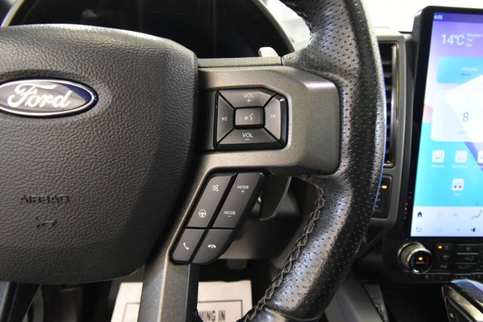 2019 Ford F-150 Raptor 4x4 4dr SuperCrew 5.5 ft. SB, White, Mileage: 107,919 - photo 27