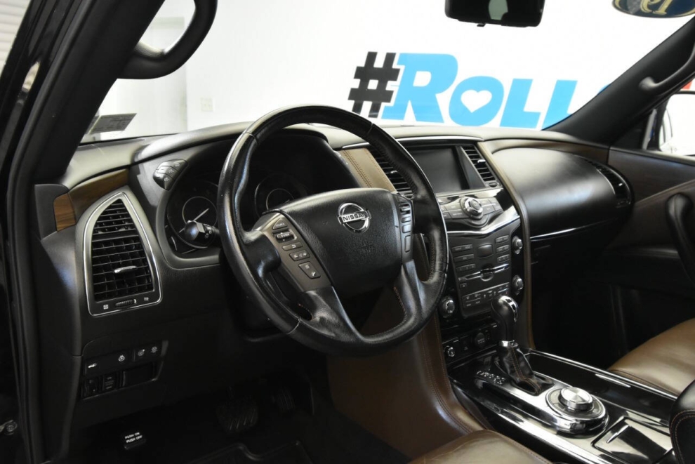 2019 Nissan Armada Platinum Reserve, Black, Mileage: 115,199 - photo 10