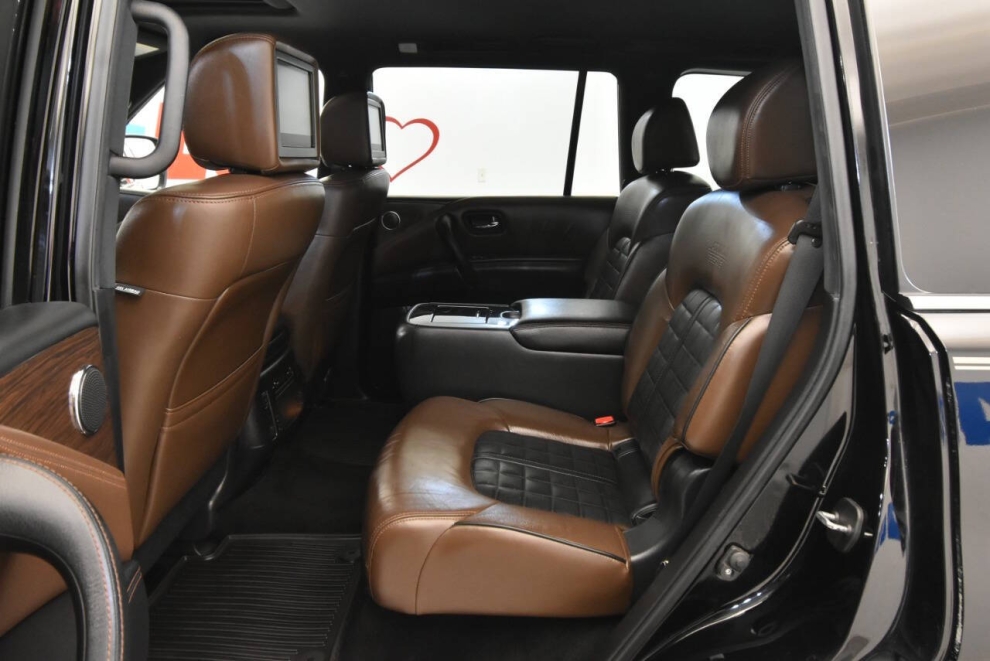 2019 Nissan Armada Platinum Reserve, Black, Mileage: 115,199 - photo 12